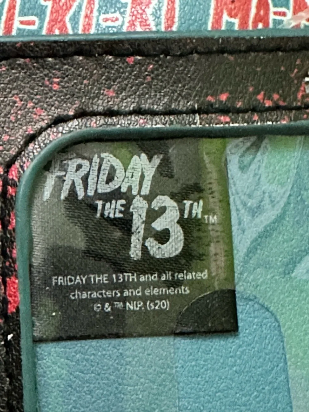 Friday The 13th wallet ID Men’s